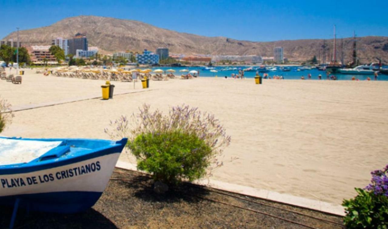 Ocean View Cactus I , Over Los Cristianos, Playa Las Vistas Los Cristianos  Exteriér fotografie