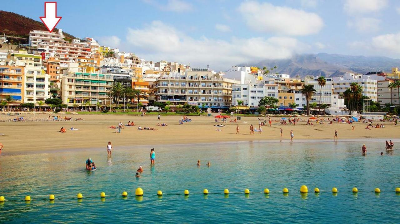 Ocean View Cactus I , Over Los Cristianos, Playa Las Vistas Los Cristianos  Exteriér fotografie
